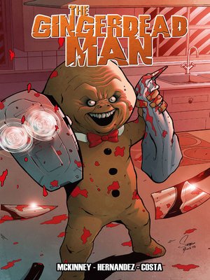 cover image of Gingerdead Man: Baking Bad, Issue TPB